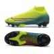 Nike Mercurial Dream Speed 002 Superfly 13 Elite FG Yellow Green High Men Football Boots