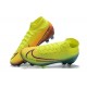 Nike Mercurial Dream Speed 002 Superfly 13 Elite FG Yellow Green High Men Football Boots