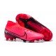 Nike Mercurial Superfly 7 Elite FG Pink Black High Men Football Boots