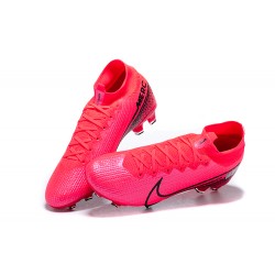 Nike Mercurial Superfly 7 Elite FG Pink Black High Men Football Boots