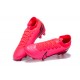 Nike Mercurial Superfly 7 Elite FG Pink Black High Men Football Boots