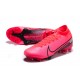 Nike Mercurial Superfly 7 Elite FG Pink Black High Men Football Boots