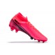 Nike Mercurial Superfly 7 Elite FG Pink Black High Men Football Boots