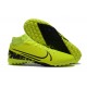 Nike Mercurial Superfly 7 Elite RB MDS IC Green Yellow Black High Men Football Boots