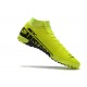 Nike Mercurial Superfly 7 Elite RB MDS IC Green Yellow Black High Men Football Boots