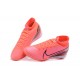 Nike Mercurial Superfly 7 Elite RB MDS IC Pink Black White High Men Football Boots