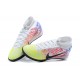 Nike Mercurial Superfly 7 Elite RB MDS IC White BLack Yellow Pink High Men Football Boots