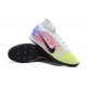 Nike Mercurial Superfly 7 Elite RB MDS IC White BLack Yellow Pink High Men Football Boots