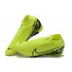 Nike Mercurial Superfly 7 Elite TF Black Green High Men Football Boots