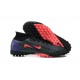 Nike Mercurial Superfly 7 Elite TF Black Orange Purple High Men Football Boots