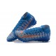 Nike Mercurial Superfly 7 Elite TF Blue White High Men Football Boots