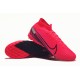 Nike Mercurial Superfly 7 Elite TF Fuchsia Black High Men Football Boots