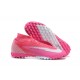 Nike Mercurial Superfly 7 Elite TF LightPink White High Men Football Boots