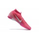 Nike Mercurial Superfly 7 Elite TF LightPink White High Men Football Boots