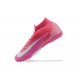 Nike Mercurial Superfly 7 Elite TF LightPink White High Men Football Boots