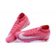 Nike Mercurial Superfly 7 Elite TF LightPink White High Men Football Boots