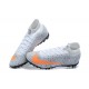 Nike Mercurial Superfly 7 Elite TF Orange Black Silver High Men Football Boots