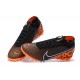 Nike Mercurial Superfly 7 Elite TF Orange Black White High Men Football Boots