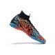 Nike Mercurial Superfly 7 Elite TF Orange Blue Black High Men Football Boots