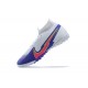 Nike Mercurial Superfly 7 Elite TF Purple Yellow Pink White High Men Football Boots