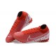 Nike Mercurial Superfly 7 Elite TF Red White High Men Football Boots