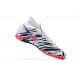 Nike Mercurial Superfly 7 Elite TF White Black Pink Blue High Men Football Boots