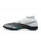 Nike Mercurial Superfly 7 Elite TF White Green Black High Men Football Boots