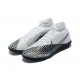 Nike Mercurial Superfly 7 Elite TF White Green Black High Men Football Boots