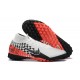 Nike Mercurial Superfly 7 Elite TF White Red Black High Men Football Boots