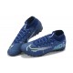Nike Mercurial Superfly 7 Elite TF Yellow Grenn Blue Black High Men Football Boots