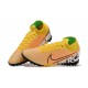 Nike Mercurial Superfly 7 Elite TF Yellow Grenn Orange White Black High Men Football Boots