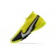 Nike Mercurial Superfly VII 7 Elite TF Black Yellow High Men Football Boots