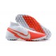 Nike Mercurial Superfly VII 7 Elite TF Red White Orange High Men Football Boots