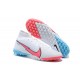 Nike Mercurial Superfly VII 7 Elite TF White LightPink Blue High Men Football Boots