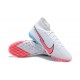Nike Mercurial Superfly VII 7 Elite TF White LightPink Blue High Men Football Boots