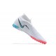 Nike Mercurial Superfly VII 7 Elite TF White LightPink Blue High Men Football Boots