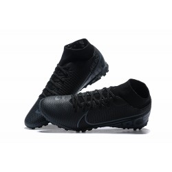 Nike Mercurial Superfly VII Club TF Black High Men Football Boots