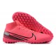 Nike Mercurial Superfly VII Club TF Pink Black High Men Football Boots