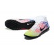 Nike Mercurial Superfly VII Club TF White Black Blue Yellow Orange High Men Football Boots