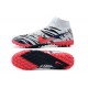 Nike Mercurial Superfly VII Club TF White Black Orange Pink High Men Football Boots