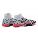 Nike Mercurial Superfly VII Club TF White Black Orange Pink High Men Football Boots