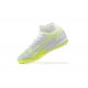 Nike Mercurial Superfly VIII Academy TF Light/Yellow White High Men Football Boots