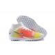 Nike Mercurial Superfly VIII Academy TF White Orange Yellow High Men Football Boots