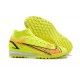 Nike Mercurial Superfly VIII Academy TF Yellow Black White Orange High Men Football Boots