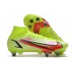 Nike Mercurial Vapor XIV Elite SG PRO Anti Clog High Chartreuse Men Football Boots