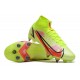 Nike Mercurial Vapor XIV Elite SG PRO Anti Clog High Chartreuse Men Football Boots