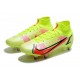 Nike Mercurial Vapor XIV Elite SG PRO Anti Clog High Chartreuse Men Football Boots