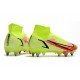 Nike Mercurial Vapor XIV Elite SG PRO Anti Clog High Chartreuse Men Football Boots