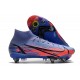 Nike Mercurial Vapor XIV Elite SG PRO Anti Clog High Deep Blue Men Football Boots