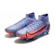 Nike Mercurial Vapor XIV Elite SG PRO Anti Clog High Deep Blue Men Football Boots